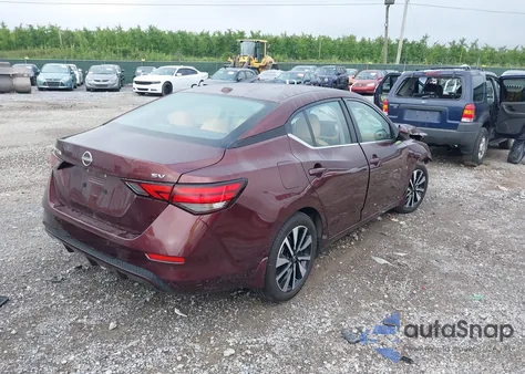 2024 Nissan Sentra Sv Xtronic Cvt из США, поврежденный, VIN 3N1AB8CV8RY239127